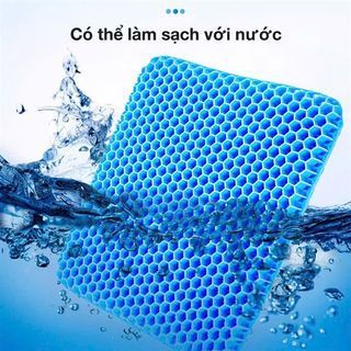 Đệm Ngồi Silicon Màu Xanh, Miếng Lót Mông Silicon