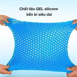 Đệm Ngồi Silicon Màu Xanh, Miếng Lót Mông Silicon