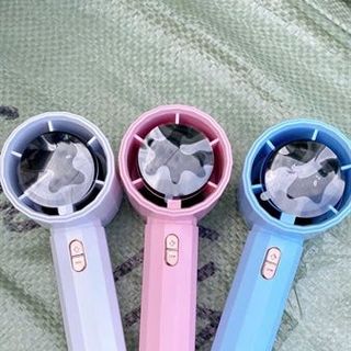 Quạt Tích Điện Cầm Tay Tốc Độ Cao K01