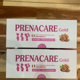 Viên Bổ Bầu [Prenacare Gold HỒNG] - bsung khoáng chất, vitamin cho PNCT (H/30 viên)