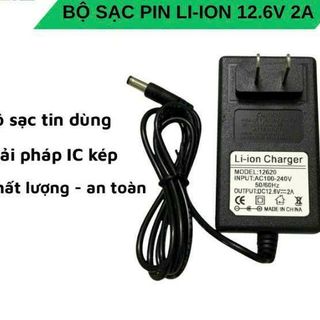 Bộ sạc LI-ION 12.6V-2A