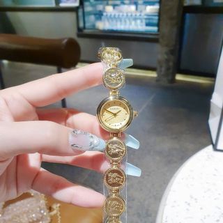 SALE BỎ MẪU ĐỒNG HỒ NỮ THỜI TRANG PUBBERRY DÂY LOGO VÀNG