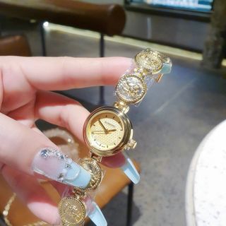 SALE BỎ MẪU ĐỒNG HỒ NỮ THỜI TRANG PUBBERRY DÂY LOGO VÀNG