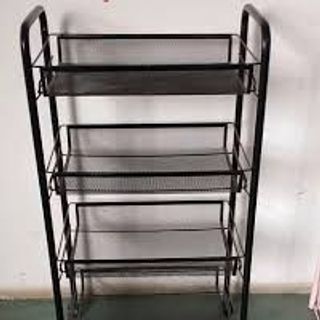 Kệ Xe Đẩy 4 Tầng Lưới 9 ( Kiện 5 Cái )