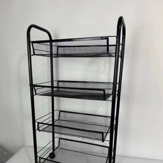 Kệ Xe Đẩy 4 Tầng Lưới 9 ( Kiện 5 Cái )