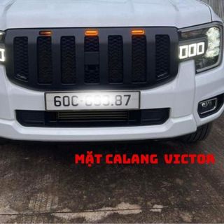 Mặt CaLang VicTor Ford Ranger, Ford Everest 2022-2025 Phụ Kiện Cho Xe Bán Tải Hàng Cao Cấp