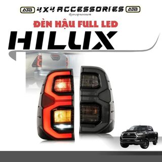 Đèn Hậu Xe Toyota Hilux 2015 - 2025, Đèn Mẫu Mới Lắp Đặt Zin Không Độ Chế