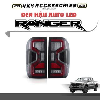 Đèn hậu Auto Led cho Ford Ranger 2022 - 2025 ĐÈN HẬU FULL LED CHO FORD RANGER