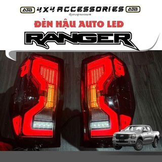 Đèn hậu Auto Led cho Ford Ranger 2022 - 2025 ĐÈN HẬU FULL LED CHO FORD RANGER