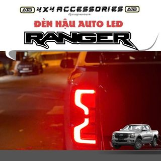 Đèn hậu Auto Led cho Ford Ranger 2022 - 2025 ĐÈN HẬU FULL LED CHO FORD RANGER