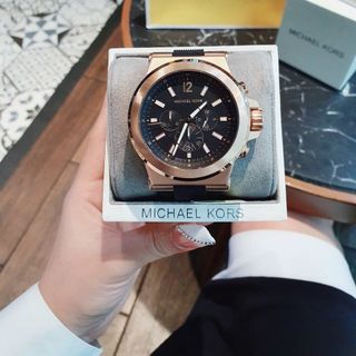 ĐỒNG HỒ NAM CAO CẤP MICHAEL K 8184 CHONOGRAP DÂY CAO SU