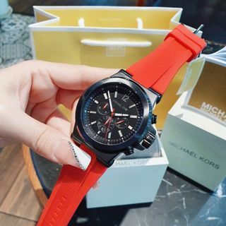ĐỒNG HỒ NAM CAO CẤP MICHAEL K 8184 CHONOGRAP DÂY CAO SU