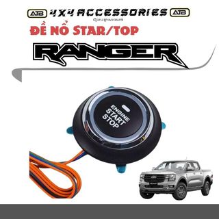 Nút Đề Nổ Engine Star Stop Cho xe Ô tô, Nút Nhấn Đề Xe Star Stop Cho Xe Bán Tải