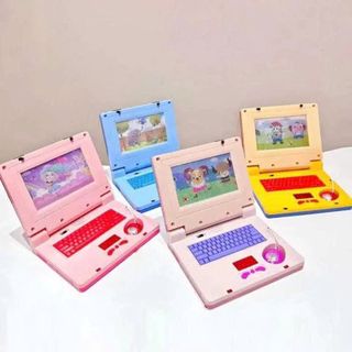 ĐỒ CHƠI LAPTOP CHO BÉ PHÁT NHẠC VÀ ĐÈN
