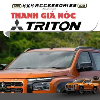 Thanh giá nóc dành cho Triton 2024-2025