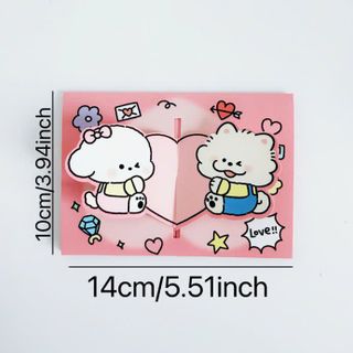 THIỆP UYÊN ƯƠNG SIZE 14X10CM