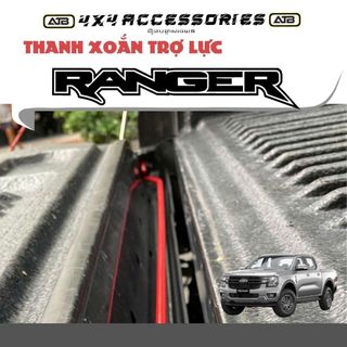Thanh trợ lực bửng sau Ford Ranger 2022-2025