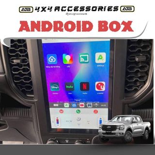 Bộ Carplay Android Box tặng Vietmap S2 dành cho ô tô - Android 13 Chi Qualcomm 6115 8 nhân, Ram 4GB, Rom 64GB
