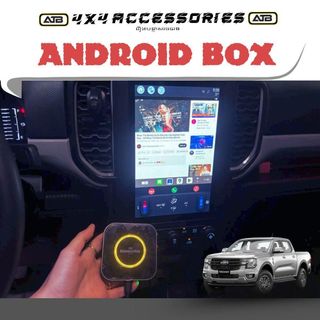 Bộ Carplay Android Box tặng Vietmap S2 dành cho ô tô - Android 13 Chi Qualcomm 6115 8 nhân, Ram 4GB, Rom 64GB