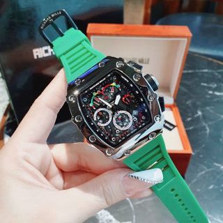 SALE BỎ MẪU ĐỒNG HỒ NAM TRUNG CẤP RITRARD MILLER MẶT CHONOGRAP