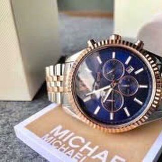 ĐỒNG HỒ NAM CAO CẤP MICHAEL K CHONOGRAP 6 KIM FULLBOX MÀU DEMI