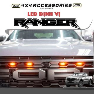 Bộ 4 Đèn LED định vị gắn mặt glang dành cho Ranger 2016-2025