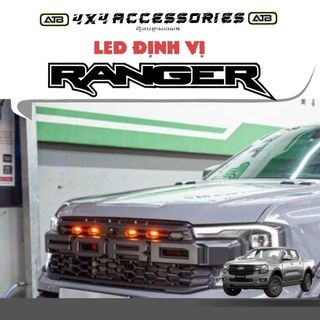Bộ 4 Đèn LED định vị gắn mặt glang dành cho Ranger 2016-2025