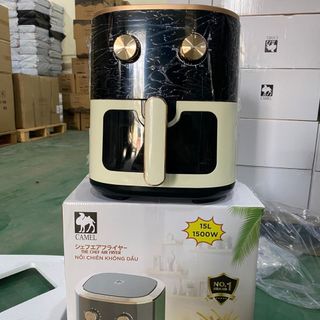 Nồi Chiên Không Dầu 15L Camel Mẫu Mới