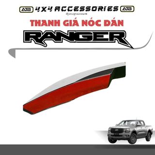 Thanh giá nóc dán dành cho Ford Ranger 2022-2025