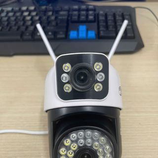 Camera 2 mắt yoosee M6 nhỏ gọn tiện lợi, phiên bản mới
