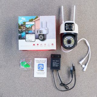 Camera 2 mắt yoosee M6 nhỏ gọn tiện lợi, phiên bản mới
