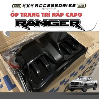 Ốp nắp capo dành cho Ranger 2022-2025