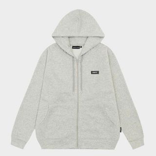 Hoodie Zip , Áo Khoác Nỉ Form Rộng Unisex In Chữ EMPTI Nam Nữ Mặc Đẹp