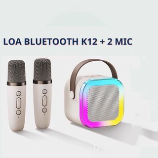 LOA BLUETOOTH K12 - 2MICRO