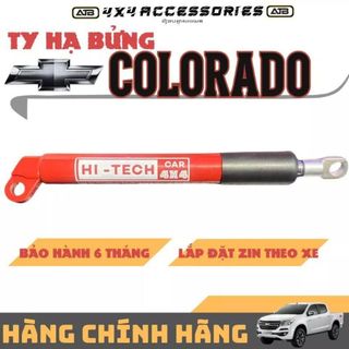 Ty Hạ Bửng, Hãm Bửng Colorado, BT50 Ty Thủy Lực 1 Chiều Xe Bán Tải Hợp Kim Inox Cao Cấp