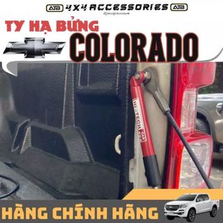 Ty Hạ Bửng, Hãm Bửng Colorado, BT50 Ty Thủy Lực 1 Chiều Xe Bán Tải Hợp Kim Inox Cao Cấp