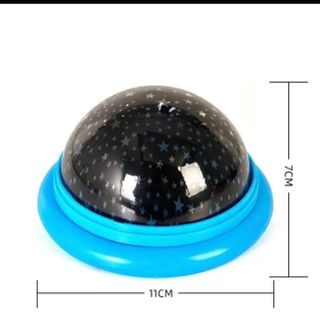 Đèn Chiếu Ngôi Sao Hình Tàu Vũ Trụ Kèm Dây Sạc, Đèn Ngủ Mặt Trăng Bầu Trời Sao 360, Đèn Ngủ, Decor, Đèn Trang Trí, Quà Tặng