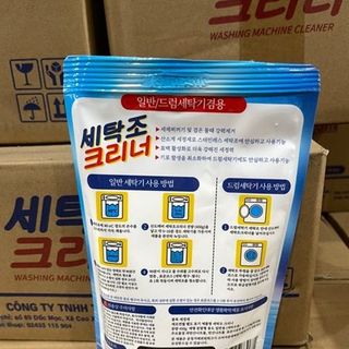 Tẩy Lồng Máy Giặt Hàn Quốc Smile Mom