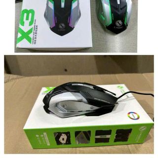 CHUỘT CÓ DÂY LIMEDE X3