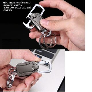 MÓC KHÓA CON QUAY 360 ĐỘ