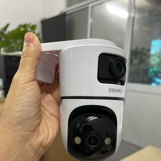 Camera 2 mắt chống nước IP66 ( sử dụng trong nhà - ngoài trời đều được) áp Icam365