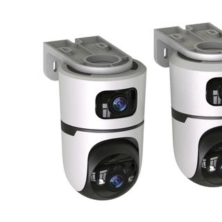 Camera 2 mắt chống nước IP66 ( sử dụng trong nhà - ngoài trời đều được) áp Icam365