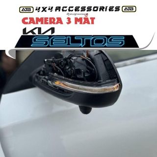 Camera 3 Mắt Cho KIA SELTOS 2024 Tích Hợp Màn Hình Zin