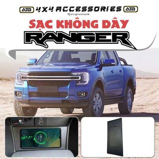 Bộ Sạc Không Dây Ford Ranger, Ford Everest, Bộ Sạc Nhanh Điện Thoại Không Dây Cho Xe Frod Nextgent