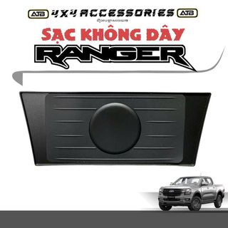 Bộ Sạc Không Dây Ford Ranger, Ford Everest, Bộ Sạc Nhanh Điện Thoại Không Dây Cho Xe Frod Nextgent