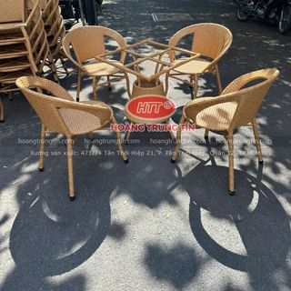 Bộ bàn ghế cafe giá rẻ