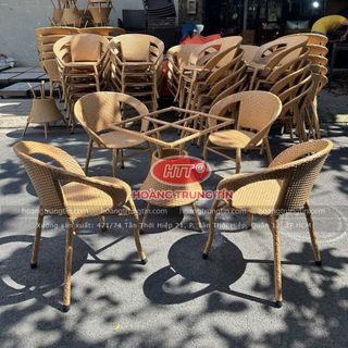 Bộ bàn ghế cafe giá rẻ