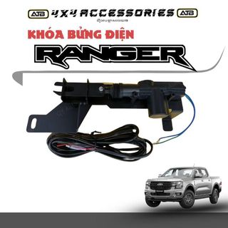 KHÓA BỬNG ĐIỆN CHO FORD RANGER NEXTGEN 2022-2025 TÍCH HỢP CHÌA KHÓA ZIN