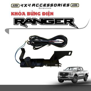 KHÓA BỬNG ĐIỆN CHO FORD RANGER NEXTGEN 2022-2025 TÍCH HỢP CHÌA KHÓA ZIN