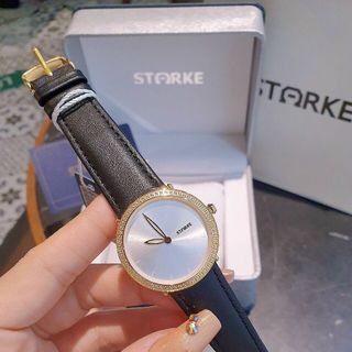 SALE BỎ MẪU ĐỒNG HỒ NỮ CHÍNH HÃNG STARKE DÂY DA FULLBOX